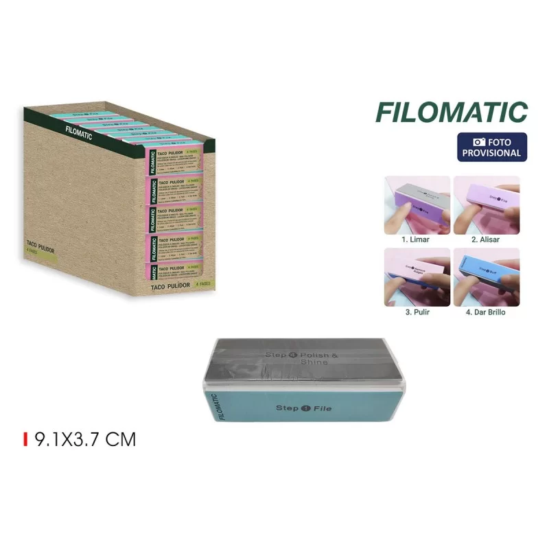 Nail file Filomatic Multifunction