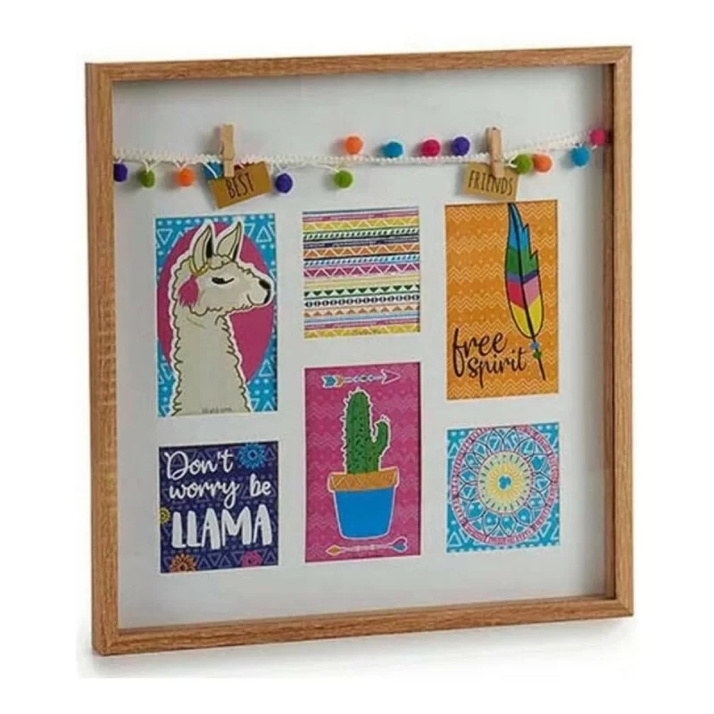 Photo frame (40,5 x 3 x 40,5 cm)