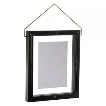 Photo frame Diamond Plastic Black 2