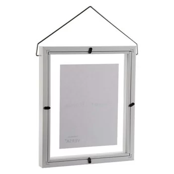 Photo frame Diamond White Plastic 2