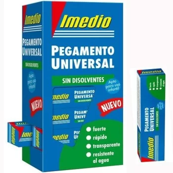 Glue Imedio Transparent 35 ml (24 Units) 2