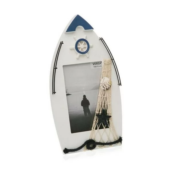 Photo frame Blue Sea MDF Wood