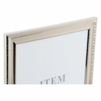 Photo frame DKD Home Decor Multicolour Silver Metal Paper... 2
