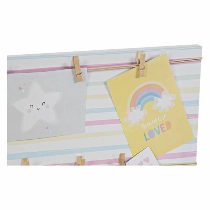 Photo frame DKD Home Decor Sunshine Multicolour...