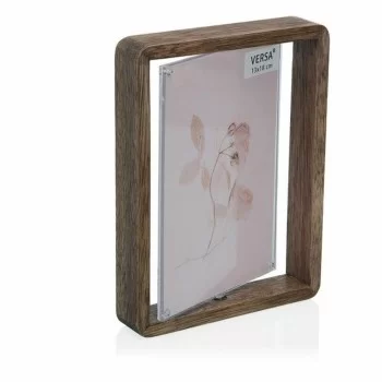 Photo frame Versa S3405817 Wood (3 x 20,4 x 15,2 cm) (13...