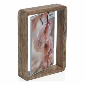Photo frame Versa Wood Aluminium 3 x 17,8 x 13,2 cm (10 x...