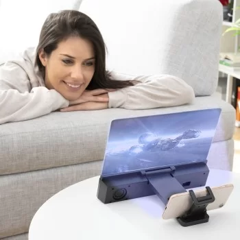 Mobile Phone Screen Amplifier with Speaker Mobimax... 2
