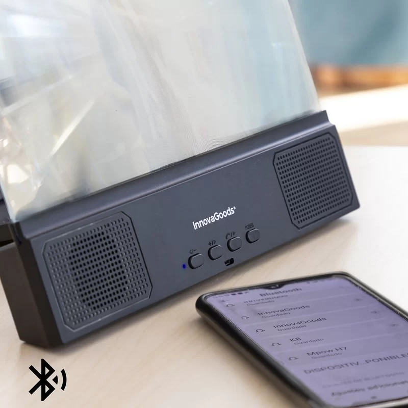 Mobile Phone Screen Amplifier with Speaker...