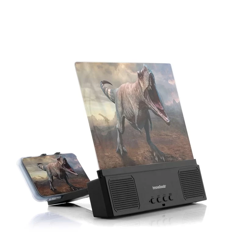 Mobile Phone Screen Amplifier with Speaker...