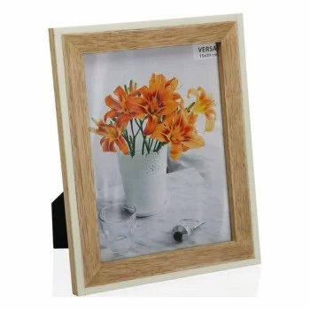 Photo frame Versa VS-22130018 Wood (1,7 x 24 x 19 cm) (15...