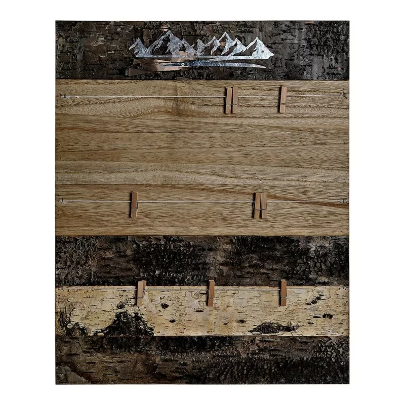 Photo frame DKD Home Decor 8424001775811 Wood Metal 40 x 2 x 50 cm