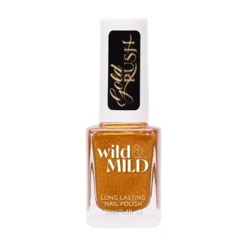 Nail polish Wild & Mild Gold Rush GR02 Golden Destination...