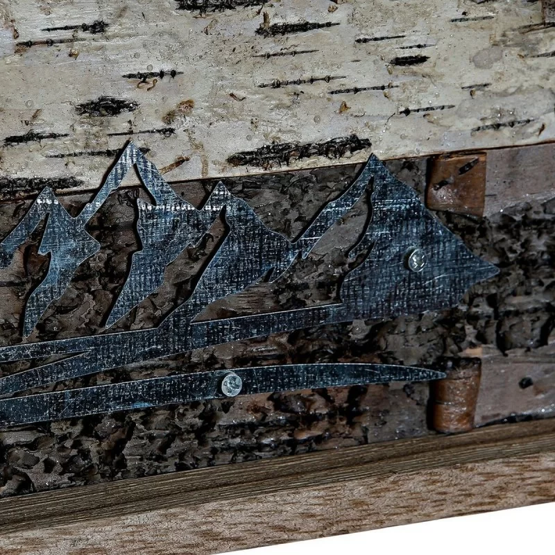 Photo frame DKD Home Decor 8424001775804 Wood...