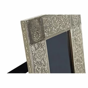 Photo frame DKD Home Decor Champagne Light mauve Wood... 2