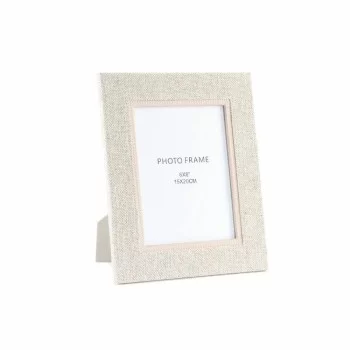 Photo frame DKD Home Decor Beige Wood Traditional 19 x...