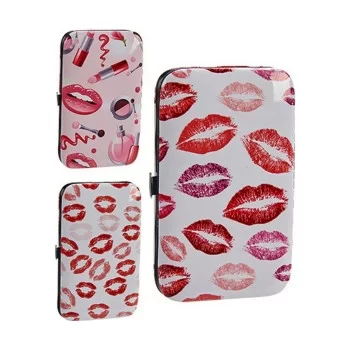 Manicure Set Plastic Lips (12 Units) 2