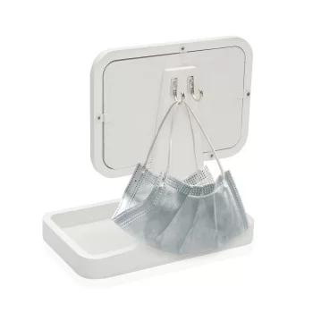 Photo frame Versa S3407123 Metal PVC MDF Wood (12 x 21,5... 2