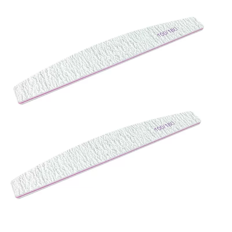Nail file LIME50PZ*2 100 Units (Refurbished D)