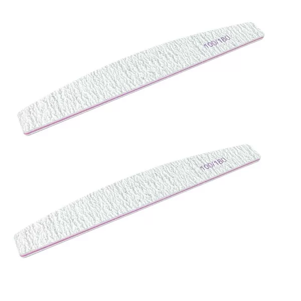 Nail file LIME50PZ*2 100 Units (Refurbished D)