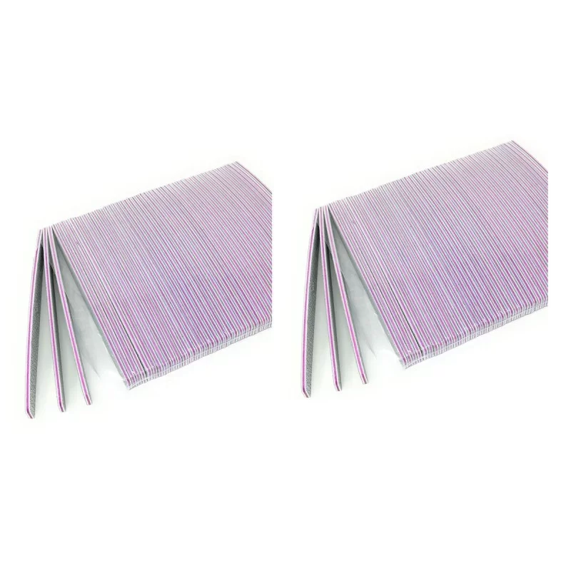 Nail file LIME50PZ*2 100 Units (Refurbished D)