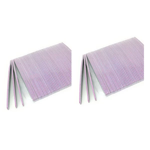 Nail file LIME50PZ*2 100 Units (Refurbished D)