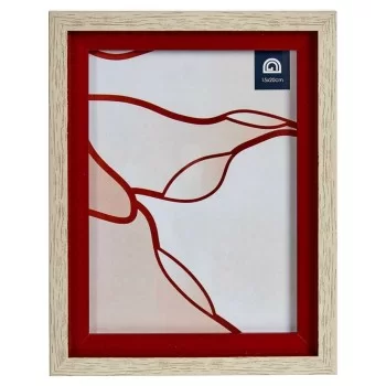 Photo frame 16515 Red Brown 18,8 x 2 x 24 cm Crystal Wood... 2