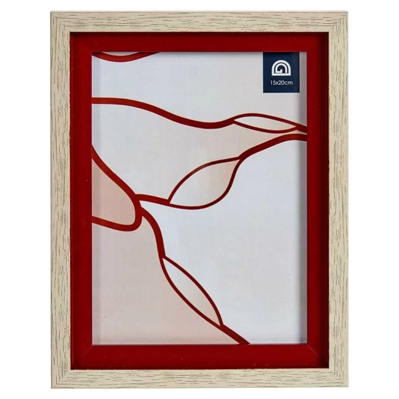 Photo frame 16515 Red Brown 18,8 x 2 x 24 cm...