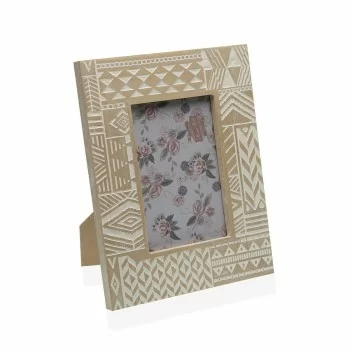 Photo frame Versa ‎S3407818 Shapes Wood Pinewood (1,5 x...