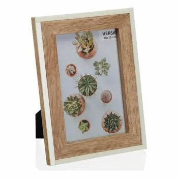 Photo frame Versa Angara Wood (1,7 x 19 x 14 cm) (10 x 15...