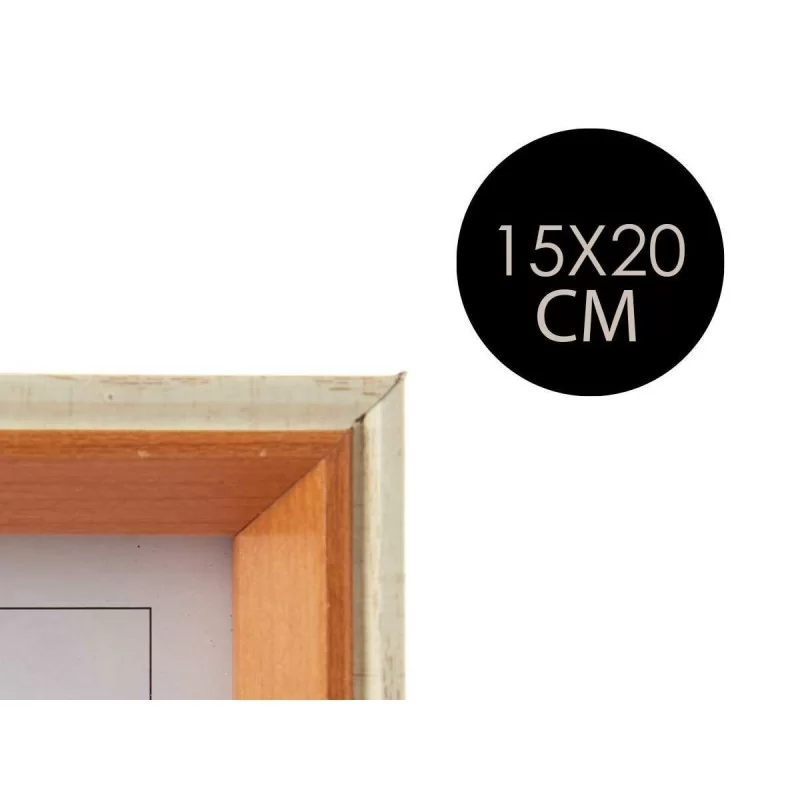 Photo frame 83619 Brown 17 x 22 x 3 cm Crystal...