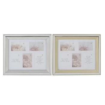 Photo frame DKD Home Decor Crystal polystyrene Golden...