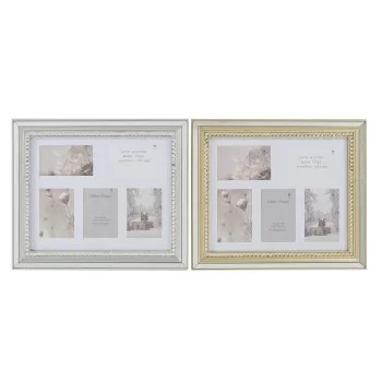 Photo frame DKD Home Decor Luxury 46,5 x 2 x 40 cm...