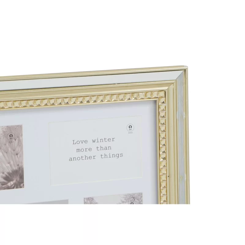 Photo frame DKD Home Decor Luxury 46,5 x 2 x 40...
