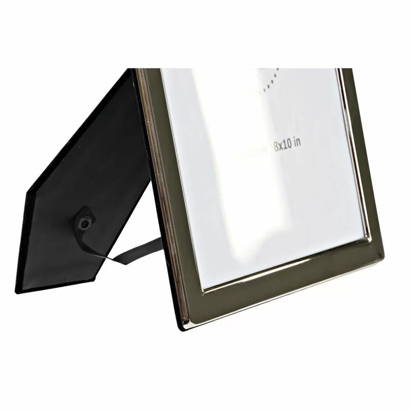 Photo frame DKD Home Decor Silver Metal Crystal...