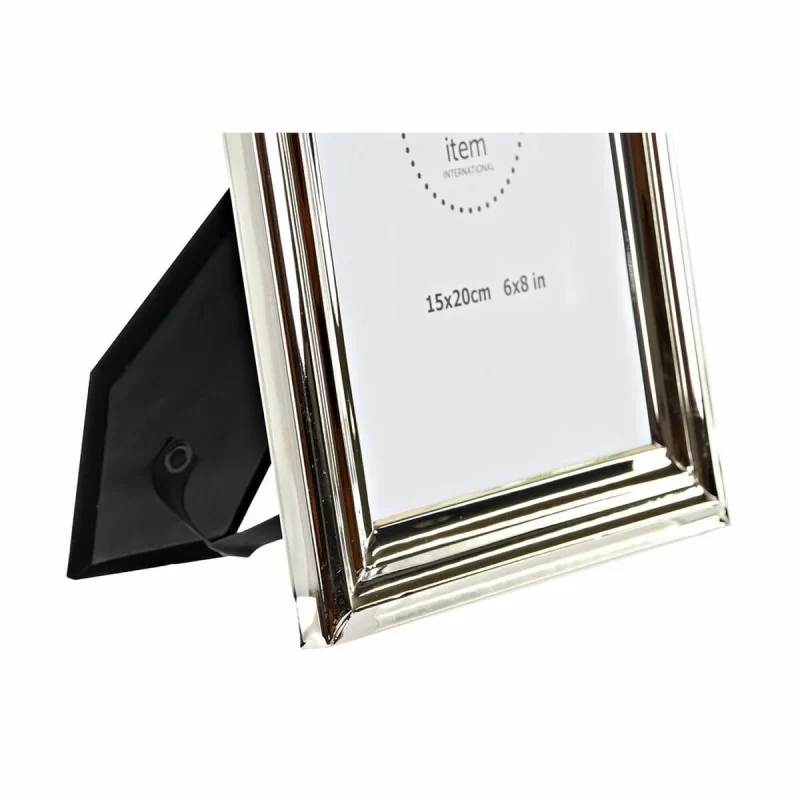 Photo frame DKD Home Decor Silver Metal...