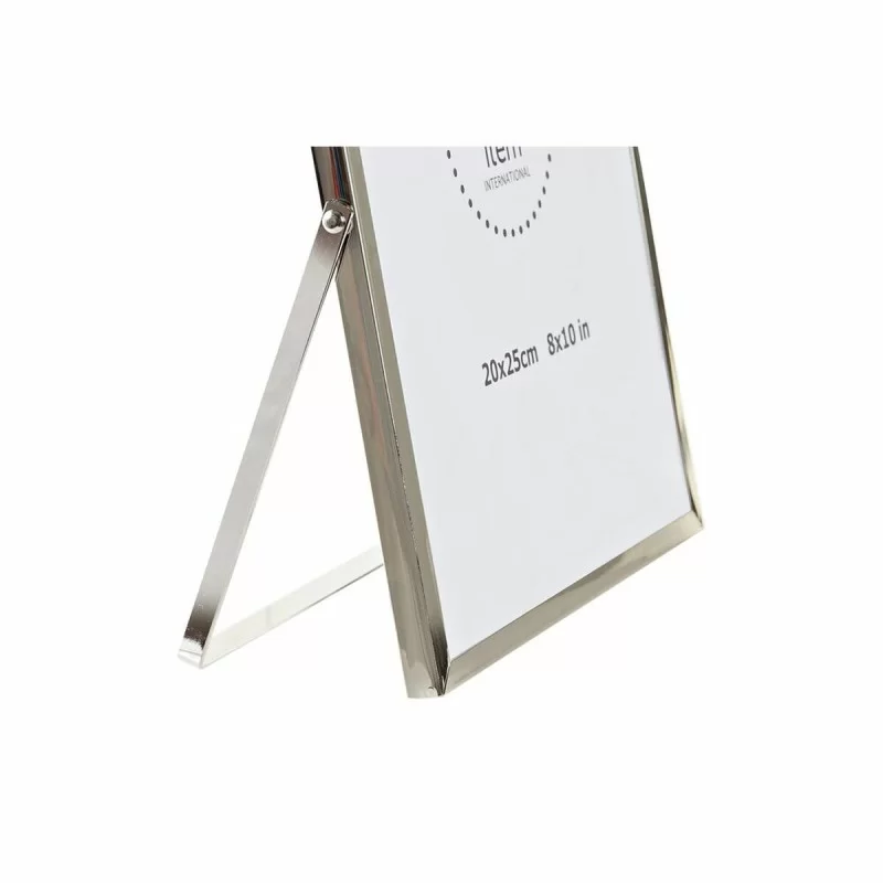 Photo frame DKD Home Decor Silver Metal...