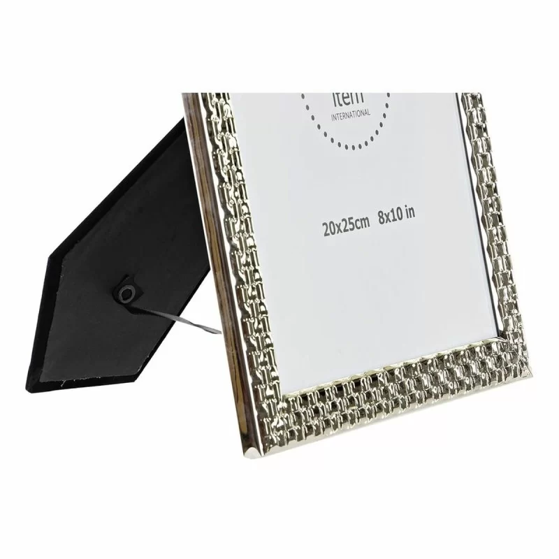 Photo frame DKD Home Decor Multicolour Silver...
