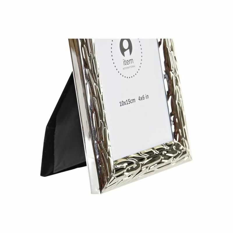 Photo frame DKD Home Decor Metal Silver...