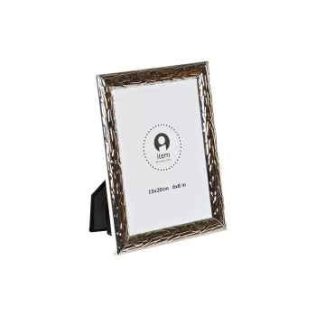 Photo frame DKD Home Decor Silver Metal Traditional 17 x...