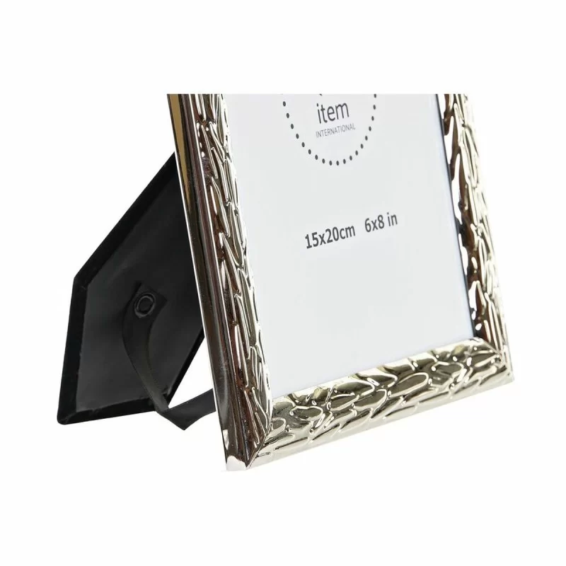 Photo frame DKD Home Decor Silver Metal...