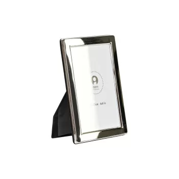 Photo frame DKD Home Decor Silver Metal Traditional 12 x...