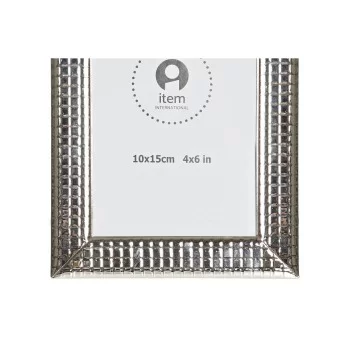 Photo frame DKD Home Decor Silver Metal Shabby Chic 12 x... 2