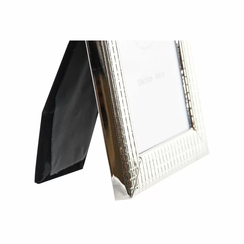 Photo frame DKD Home Decor Silver Metal Shabby...