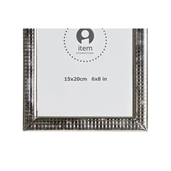 Photo frame DKD Home Decor Silver Metal Shabby Chic 17 x... 2