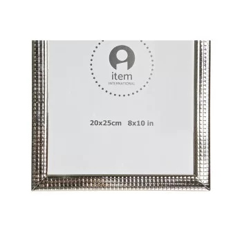 Photo frame DKD Home Decor Silver Metal Shabby Chic 22 x... 2