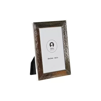 Photo frame DKD Home Decor Silver Metal Traditional 30 x...