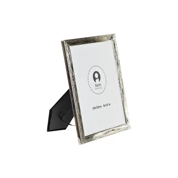 Photo frame DKD Home Decor Silver Metal Traditional 30 x...