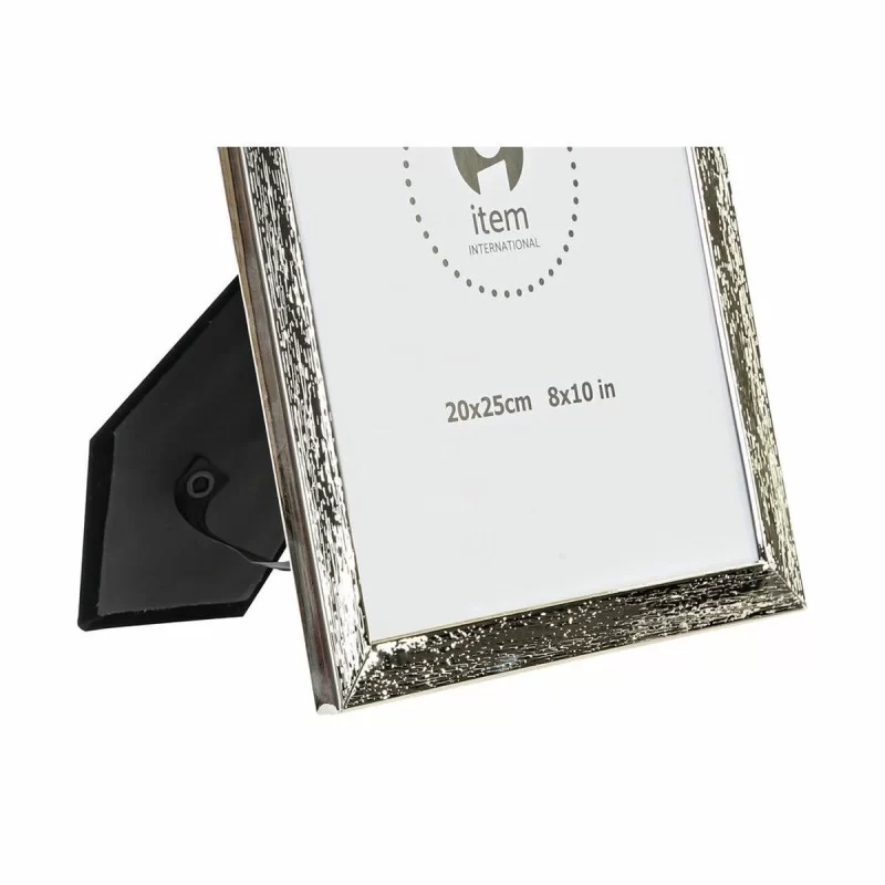 Photo frame DKD Home Decor Silver Metal...