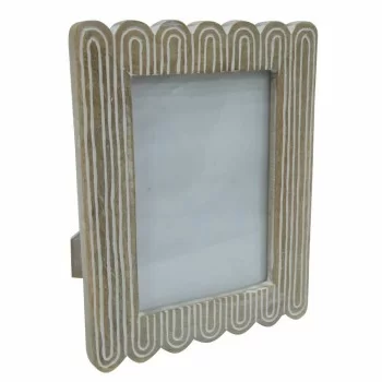 Photo frame DKD Home Decor 18,5 x 2 x 23 cm Natural...
