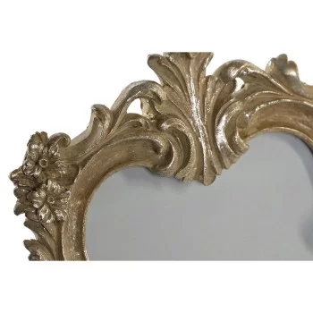Photo frame DKD Home Decor 18,6 x 2,6 x 25 cm Golden Resin 2